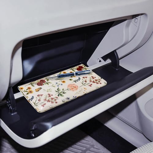 Image of CoBak Car Registration and Insurance Holder - Vehicle Glove Box Car Organizer,Auto Truck Comparment Accessories Case with Magnetic Closure for Driver License,Cards