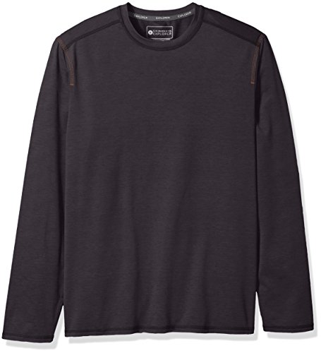 gh bass & co men's explorer performance t shirt