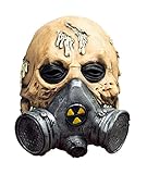 Scary Biohazard Gas Mask Resident Evil Face Mask Creepy Costume Corpse Party Latex Full Head Mask