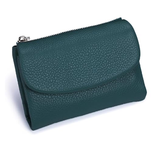 Joyfullygo Wallet, Unisex Pebble Leather Wallet, Credit Card Holder, Coin Holder & Cash Slots, Waterproof And Large Capacity (G#)