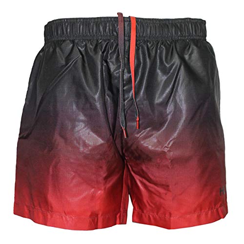Hugo Boss Swim Shorts with dégradé Print 50426197 640, Large Navy