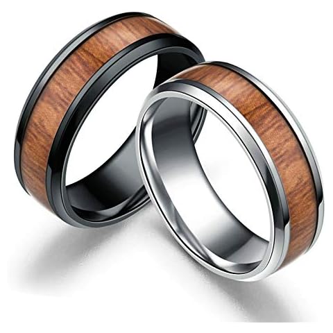 Bague Aeici Femme Acier Inoxydable Cover