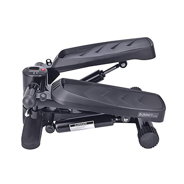 Summit-Fitness-Mini-Stepper-for-Exercise-Exercise-Machine-for-Home-Use-Small-and-Portable-Cardio-Machine-Stair-Stepper-for-Home-Use-Designed-Fitness-Equipment-for-Women-and-Men Summit Fitness | Mini Stepper for Exercise | Exercise Machine for Home Use | Small and Portable Cardio Machine | Stair Stepper for Home Use | Designed Fitness Equipment for Women and Men | (Black)