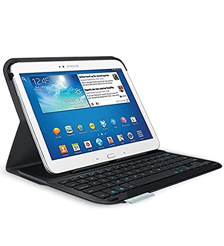 Logitech Ultrathin Keyboard Folio for 10.1-Inch Samsung Galaxy Tab 3