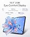 OPPO Pad 5 12.1" 2.8K Eye-Comfort Display Tablet, 8+128GB, WI-FI, 10050mAh, Dimensity 7300-Ultra, 120Hz Augenschonung, KI Lesen & Schreiben, Quad-Lautsprecher, 33W SUPERVOOC, Starlight Black