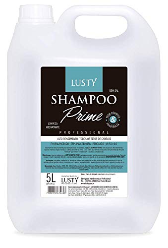 Shampoo de Lavatório Prime (Prime Shampoo LUSTY Professional), Lusty Proffesional