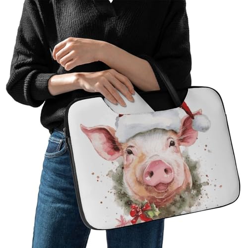Bolsa para laptop 17 pulgadas impermeable estilo messenger miniatura 2