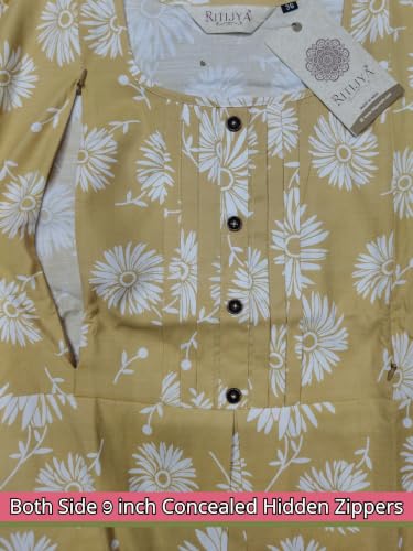 Image of RITIJYA Cotton Cord Set for Women