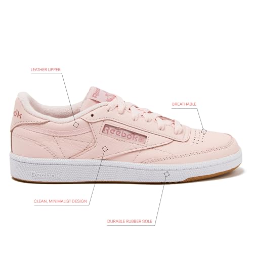 Image of Reebok Club C 85 Tennis Shoes for Women - Casual Womens Sneakers