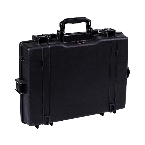 Image of Peli 1495CC1 Impact Resistant Laptop Case, IP67 Watertight and Dustproof, 37L Capacity, Made in US, Black