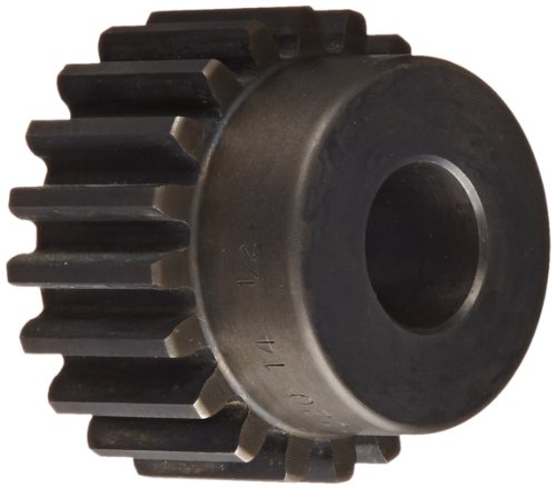 Martin S1020 Spur Gear, 14.5° Pressure Angle, High Carbon Steel, Inch, 10 Pitch, 3/4