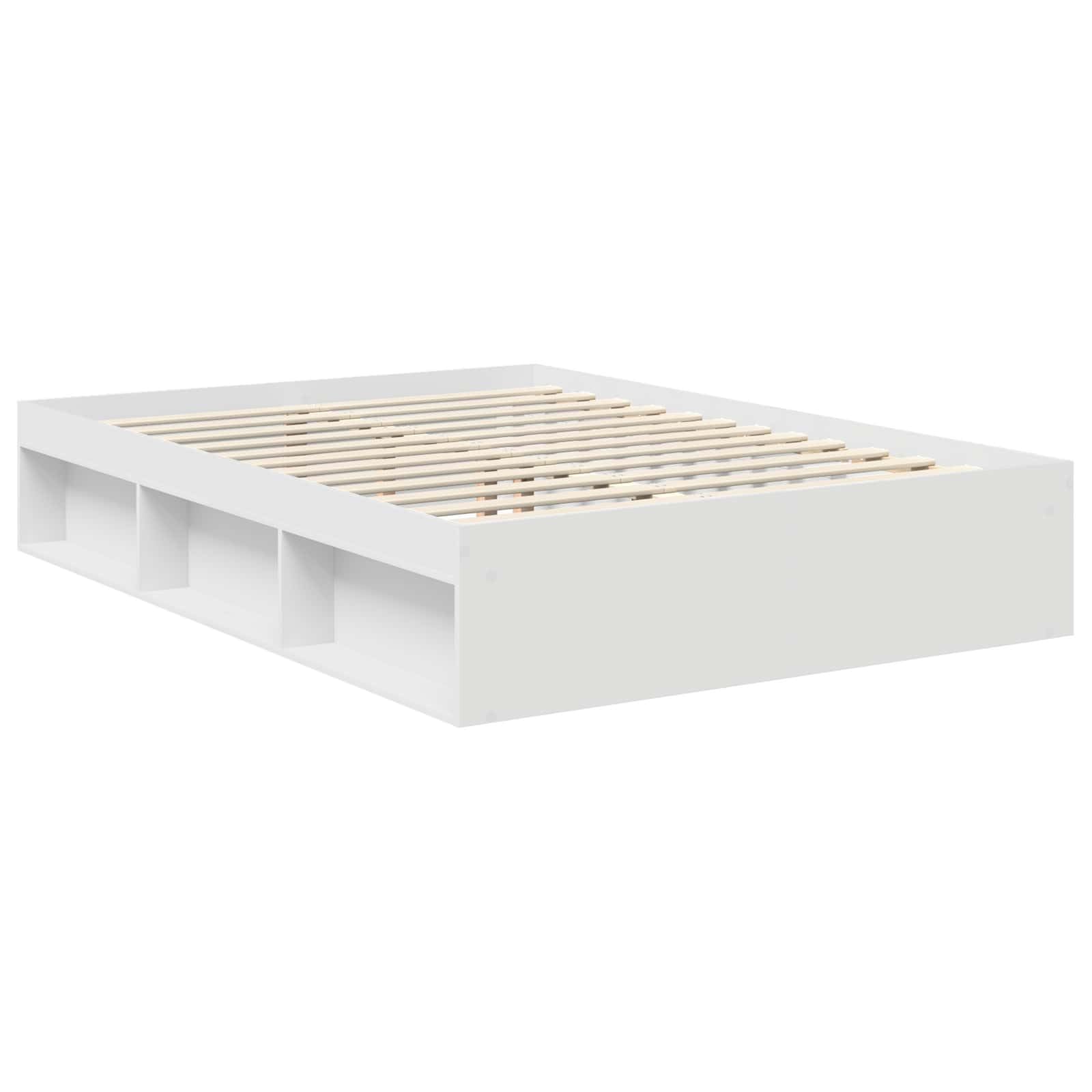 vidaXL Estructura de Cama 140 x 190 cm Madera de Pino Macizo