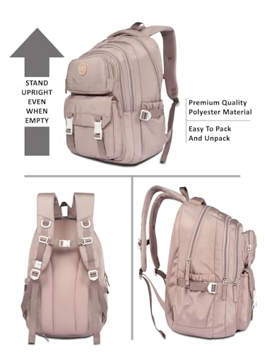 Image of Lavie Sport Horizon Laptop Backpack | 36 Liters | Fits Upto 16 Inch | Laptop Compatiable | Rain Cover | Gift for Boys & Girls
