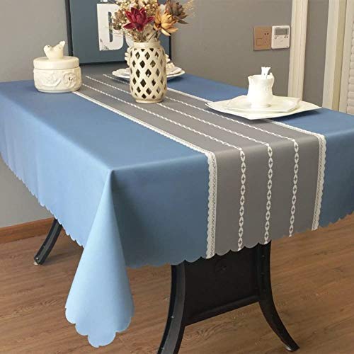 DHRH Tovaglia Impermeabile,tavolino Rettangolare antiscottatura,copriletto Nordic-D 90x150 cm (35x59 Pollici)