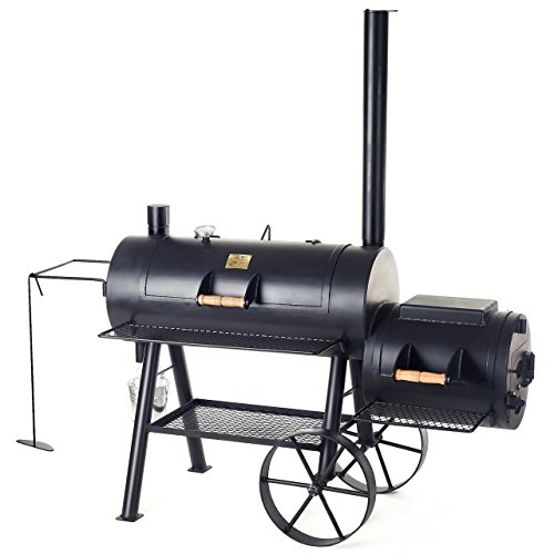 rumo Barbeque Joes Barbeque Smoker 16 pulgadas Reverse Flow JS 33951