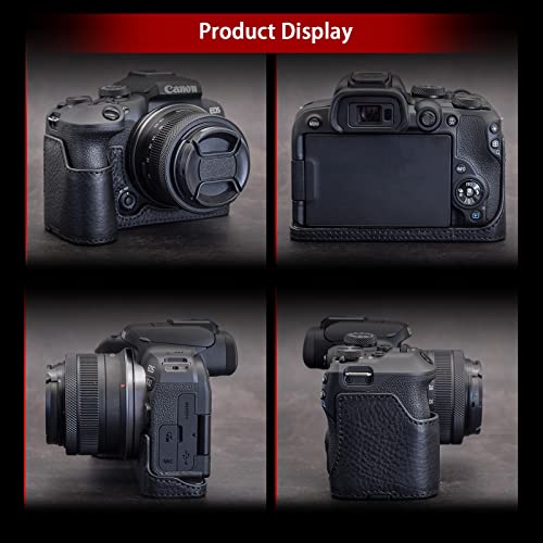 MUZIRI KINOKOO EOS R10 Protective Case Compatible for Canon EOS R10 Mirrorless Camera - Image 2