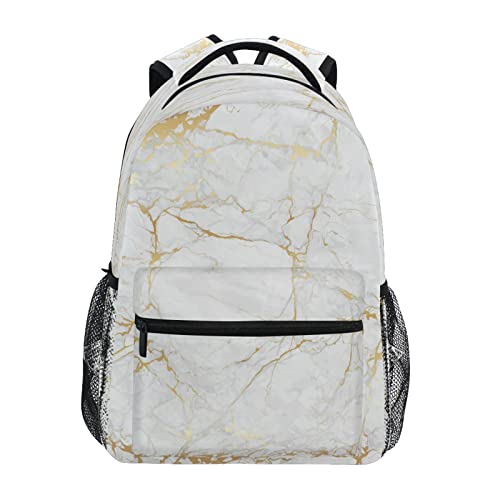 Mochila de viaje para laptop, estampado abstracto de mármol, bolsa para libros universitarios, escuela, estudiantes, iPad, tablet, mochila de hombro para hombres, mujeres, niñas, niños, senderismo