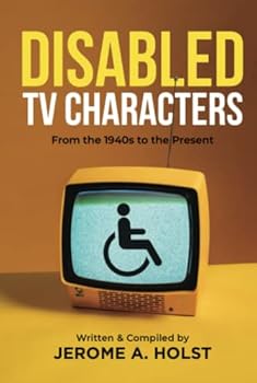 Hardcover Disabled TV Characters Book