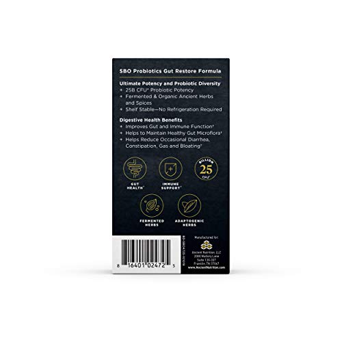 SBO Probiotics Gut Restore - Image 5