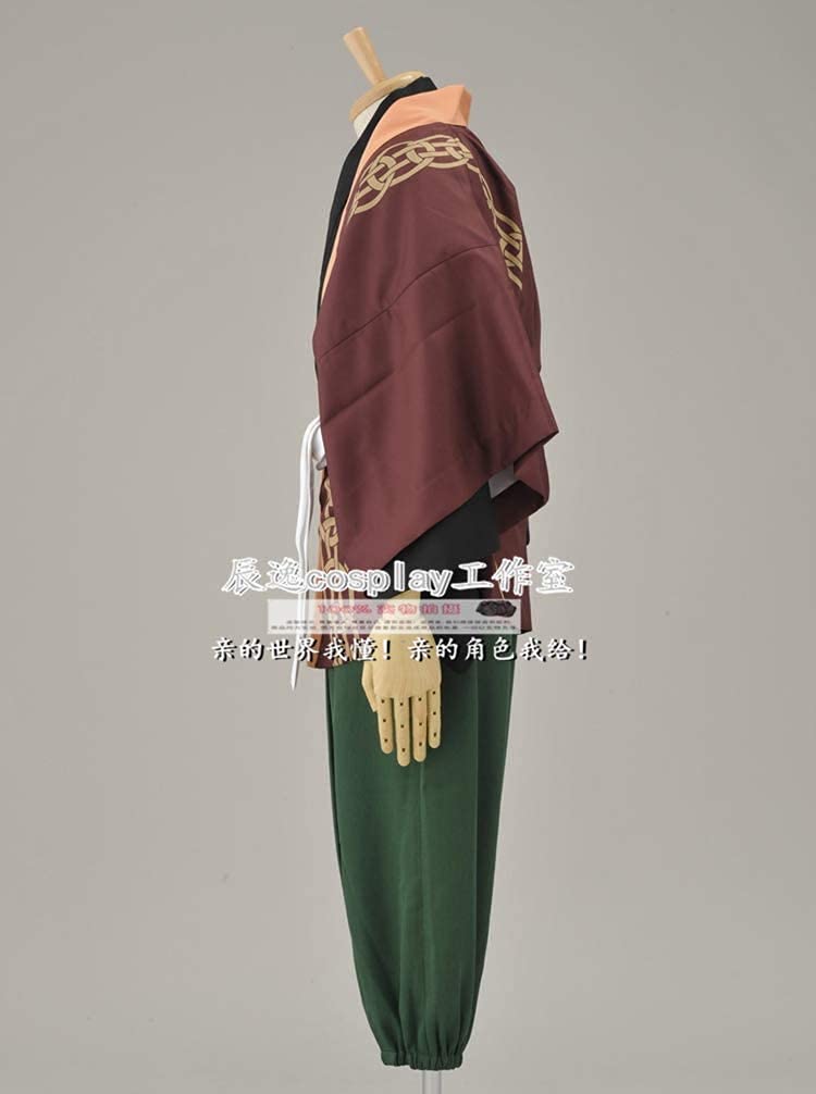 Amazon.co.jp: 和顺の动漫 薄桜鬼 沖田総司 コスプレ衣装 (M, 男) : ホビー