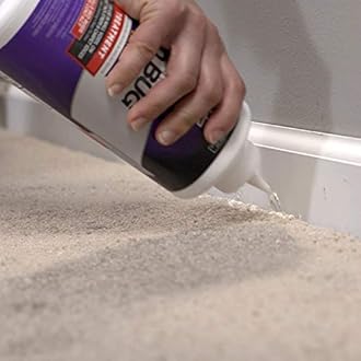 Hot Shot Bed Bug Killer Dust With Diatomaceous Earth 8 Ounces, Treatment For Bed Bugs, 6 Pack