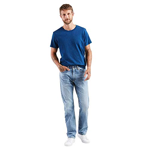 Levi's Men's 505 Regular Fit Jeans (Also Available in Big & Tall), Kalsomine, 32W x 34L