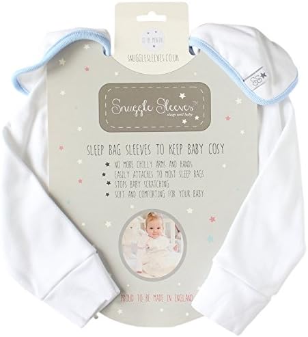 Snuggle Sleeves Sleeping Bags (6-12 Months, Blue)