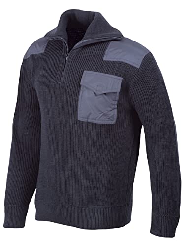 Preisvergleich Produktbild Elbe Team - Troyer Pullover dark navy 3766 marine Seemannspullover Arbeitspullover Sweater