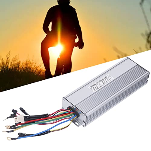 Controlador elétrico de bicicleta, controlador de motor de bicicleta elétrico 48V 1500W 2000W 3000W