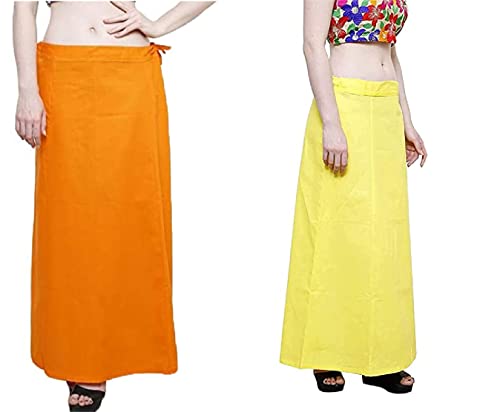 Image of Plus Size Cotton Petticoat for Women Combo (Size S to 6XL)