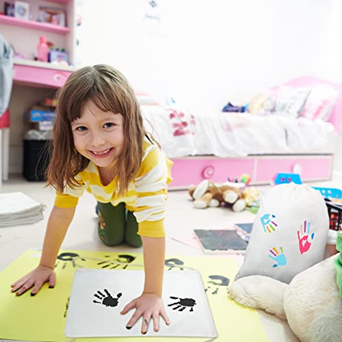 Saintrygo 60 Pcs Tie Dye Bags Cotton Drawstring Bags Sublimation Blank Backpack Drawstring Tote Items to Tie Dye3