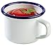 Imagen de APS 40636 ENAMELWARE Taza de metal, Ø 7 x 5 cm 0