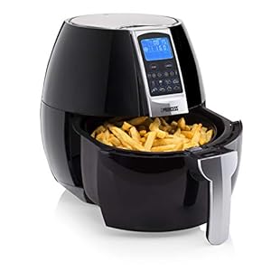 Princess Digitale Airfryer XL 182020 – Inhoud 3.2 liter – Makkelijk schoon te maken – Zwart