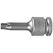 ASW 72406 T50 Impact Hex Socket, Silver, 1/2-Inch
