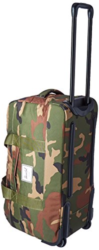 Herschel Wheelie Zip Outfitter, Woodland Camo, One Size #TOP3