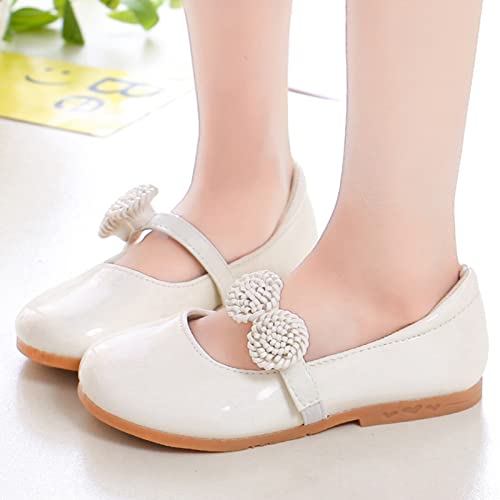 Girl's Mary Jane School Uniform Shoes Toddler Little Kid Dress Shoes Girl Ballet Flats Flower Girl Shoes Church Shoes4