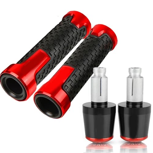 WELSAA pour H&Onda CBR1000RR CBR 1000RR 1000 RR Fire 2004 2005 2006 2007 Leviers d'embrayage De Frein Réglables De Moto Bouton Poignée Poignée (Color : Rot)