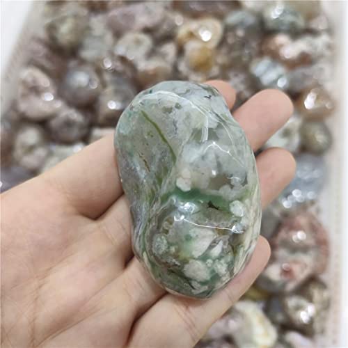 Agate fleur de cerisier en pierre de cristal pour chasser le stress déco maison