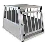 Robuste und qualitativ hochwertige Verarbeitung Mit Tür für einen leichten Ein- und Ausstieg Erhöhte Sicherheit für Fahrzeuginsassen und Tier bei Unfällen Die federunterstütze Verriegelung der Tür verhindert ein ungewolltes Öffnen während der Fahrt Keine Verschmutzungen oder Tierhaare mehr im Koffer- oder Innenraum Leicht zu reinigende Oberflächen Sehr stabile und gewichtssparende Konstruktion durch Aluminiumrohre Durch die abgeschrägte Front bietet sich eine optimale Passform in Komb