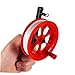KICHOUSE Kite Wheel String Reel Winder 6.29X3.54X3.14In Lightweight Durable Kite Accessories for Easy Control and Stable Outdoor Flying