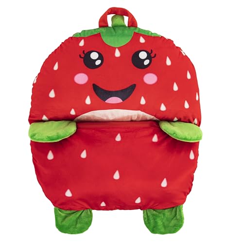 Image of Kid's Nap Buddies Character Preschool Nap Mat, Toddler Sleeping Bag with Pillow for Daycare, Ages 3+