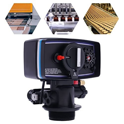 Válvula control temporizador ablandador de agua 110V miniatura 2