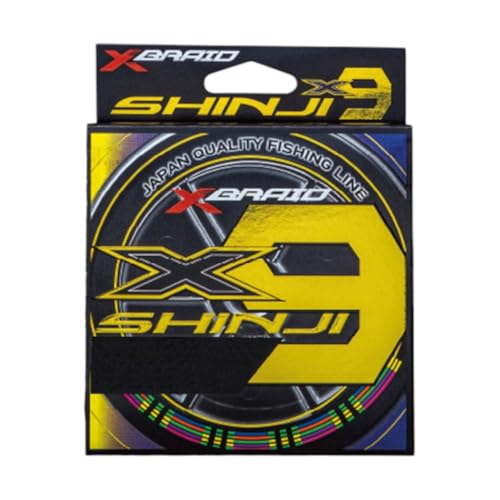 よつあみ PEライン XBRAID SHINJI X9 HP 0.8号 300m 1個 エックスブレイド シンジ [YGK 徳島県 北島町 29ac0150] ygk peライン PE pe 釣り糸 釣具 ふるさと納税