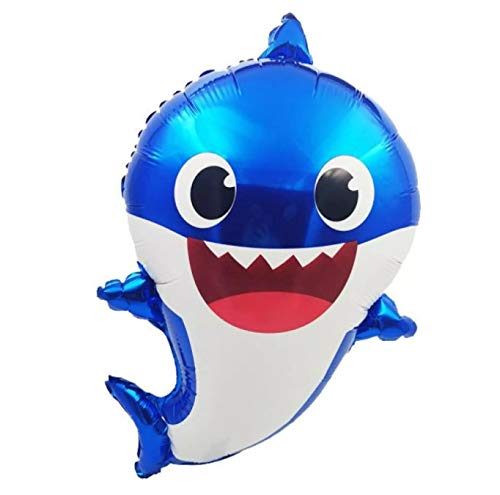 Shark Blue Baby Balloon