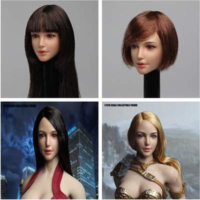 1/6 女性素体フィギュア 赤ワンピースドレス ヘッドパーツ付き Amazon | ワンピース Girly Girls PERHONA ペローナ 赤ドレス
