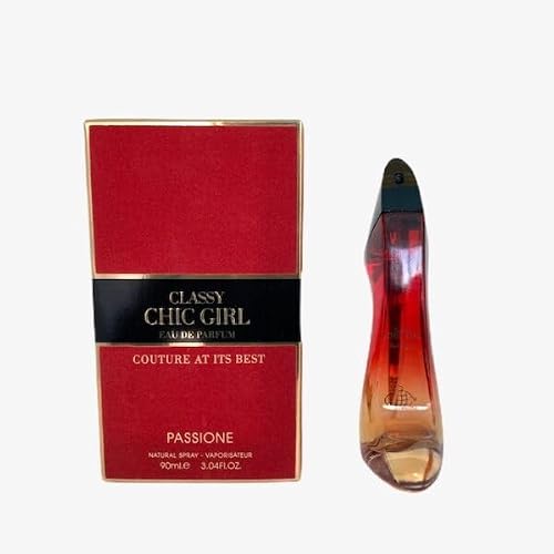 Classy Chic Girl Eau de Parfum, 90ml