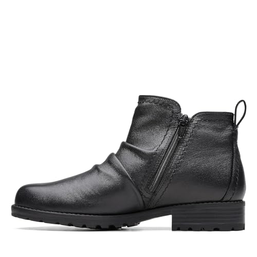 Image of Clarks womens Aspra Walk WaterproofAnkle Boot