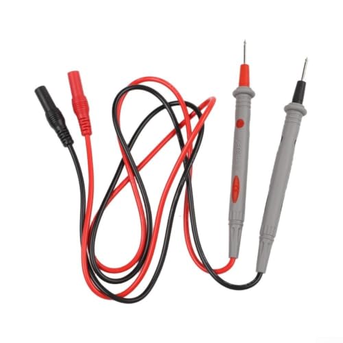 Multimètre numérique 600 V AC/DC, voltmètre automatique avec détection de fil sous tension NCV, 626 ohmmètre pour résistance actuelle, capacité, test de température (norme 626) – vue 2