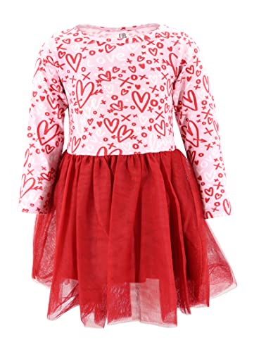 Image of Girls Long Sleeve Tulle Tutu Dresses for Kid and Toddler