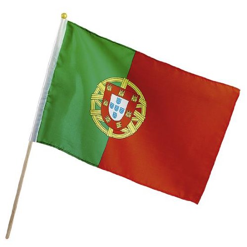 FlagSuperstore Portugal-Flagge Klein | 15,2 X 10,2 Cm | Perfekt Für Dekoration, Sammlung Oder Feiern